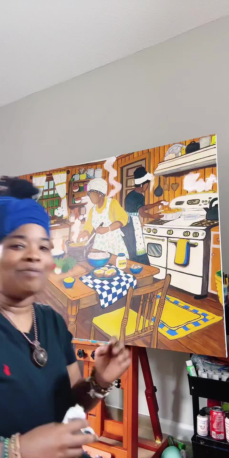 @Sarai M. | Visual Artist