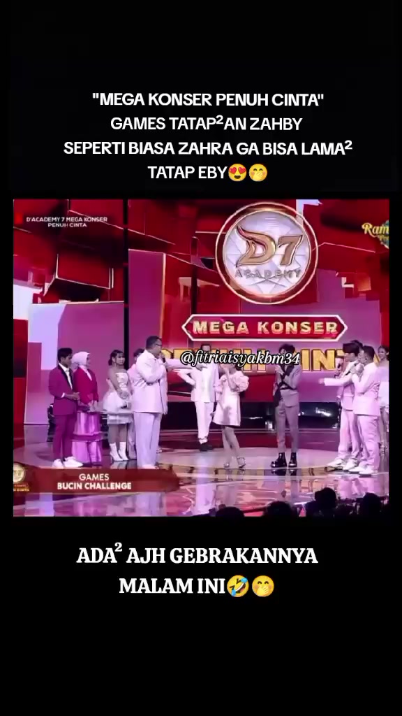 @FANS ZAHBY LOVE YOU🩷🤎