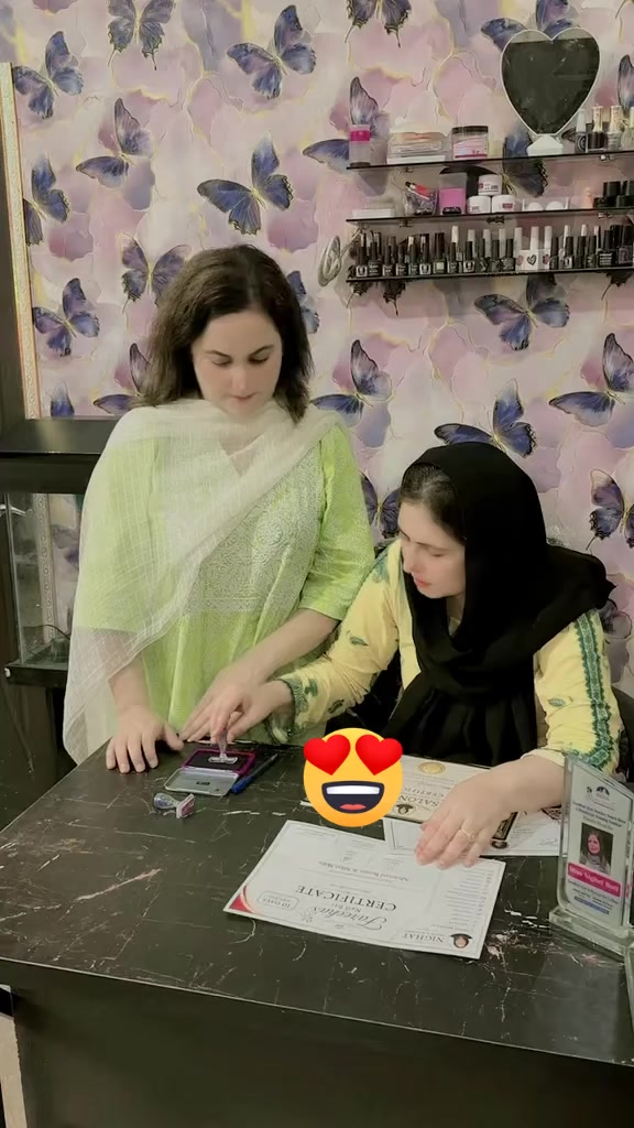 @Nighat salon and academy