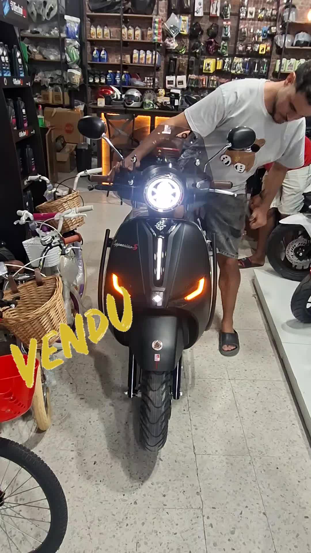 @Amir scooter