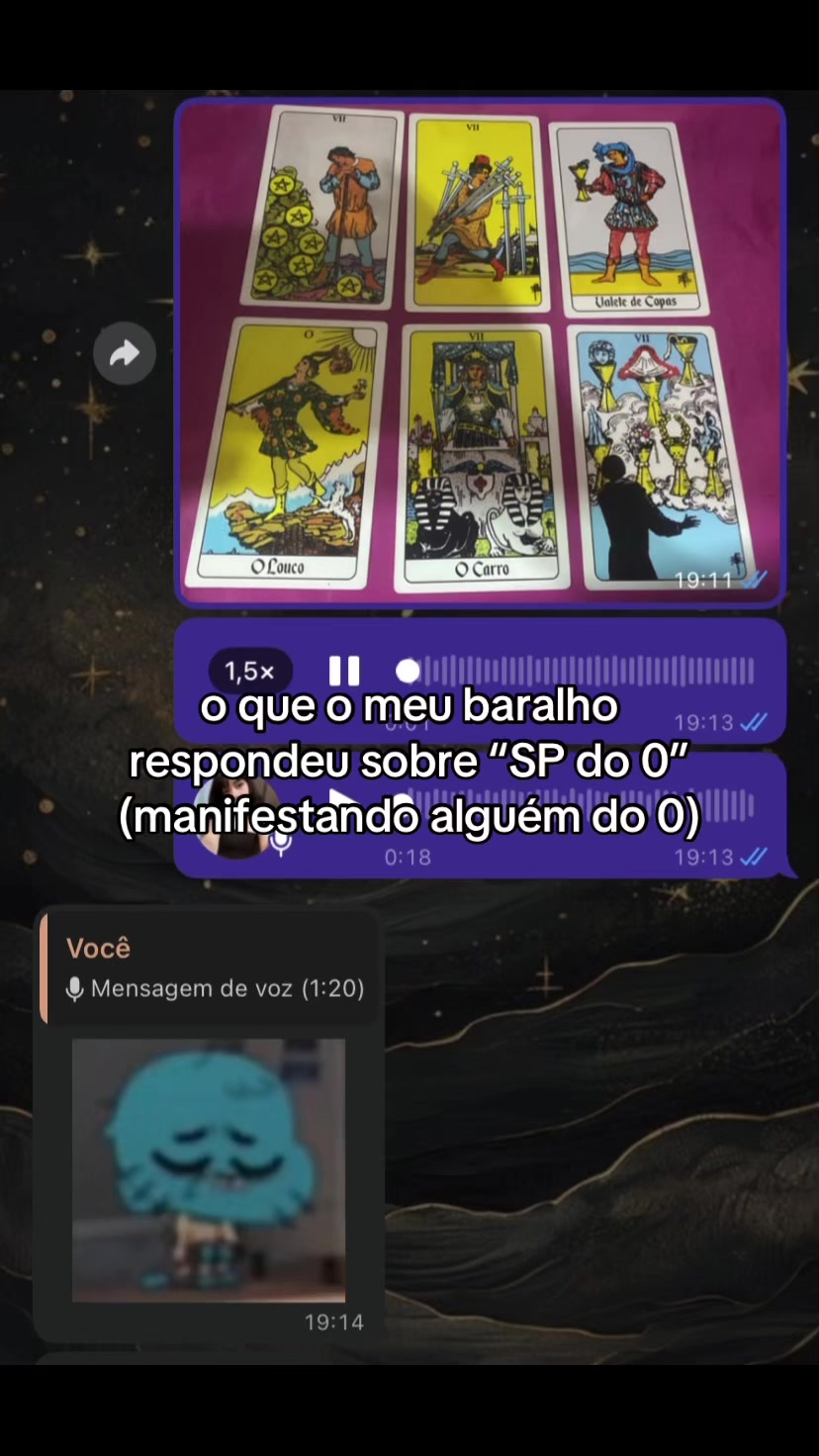 @dani | cartomante ✮⋆˙