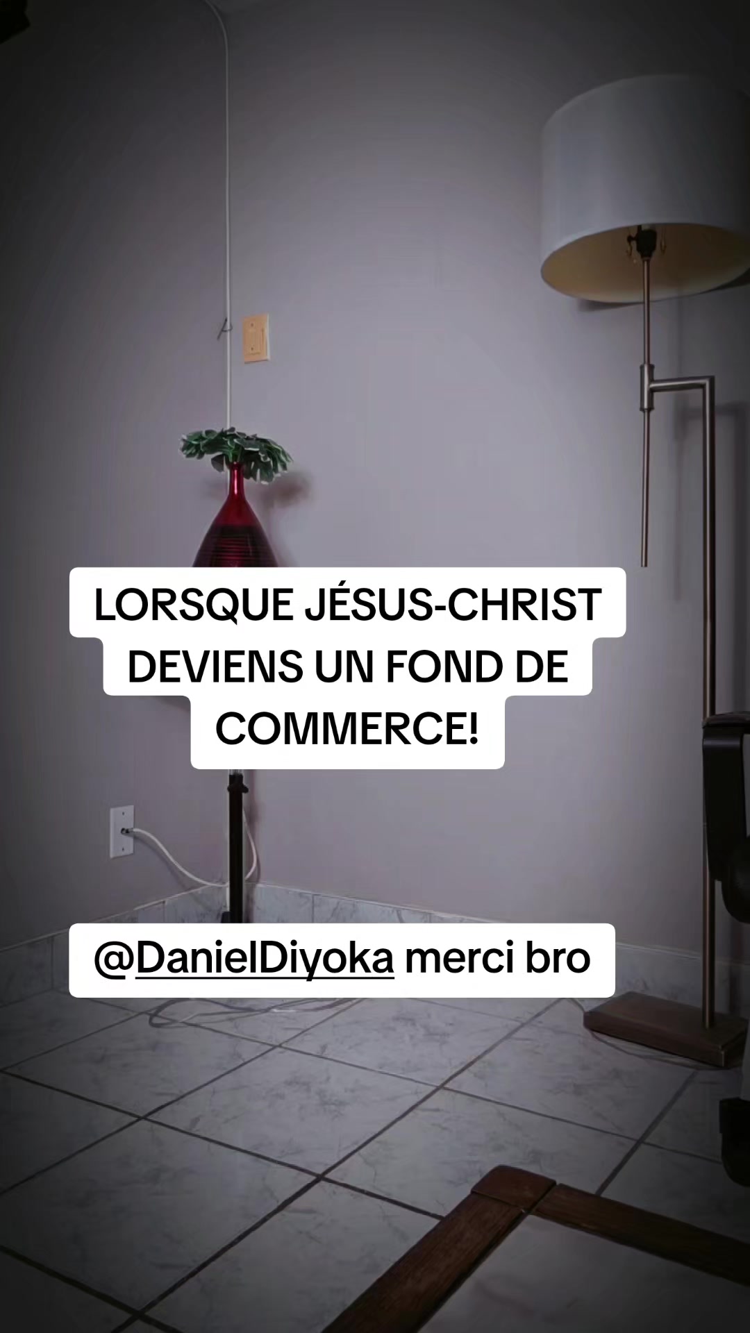 @LE POLICIER DE L'ÉVANGILE