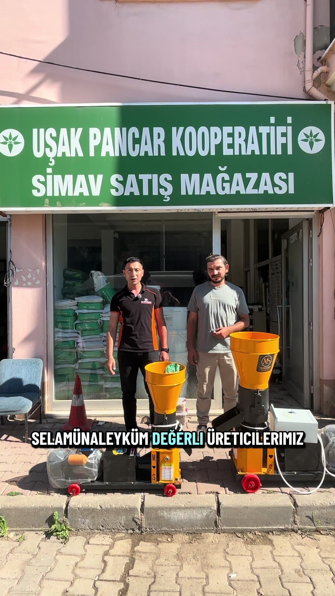 @M.S Pelet Yem Makinaları
