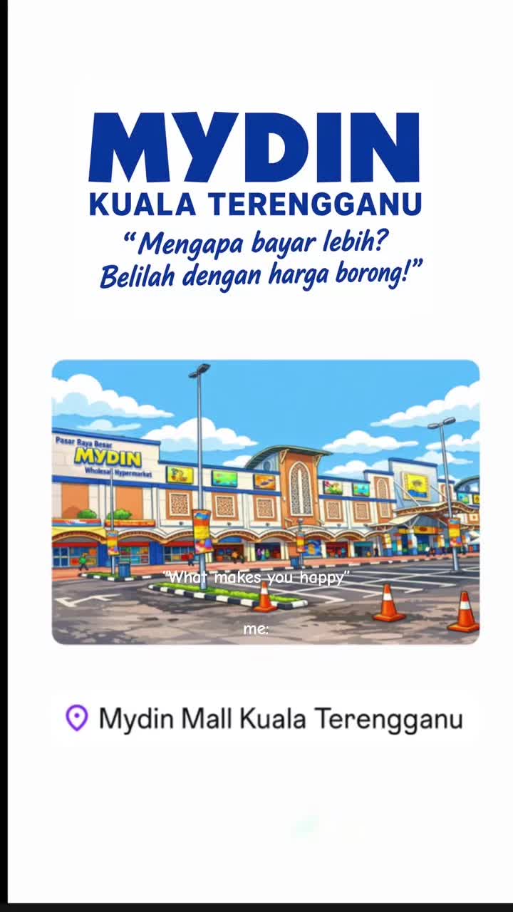@Mydin Terengganu