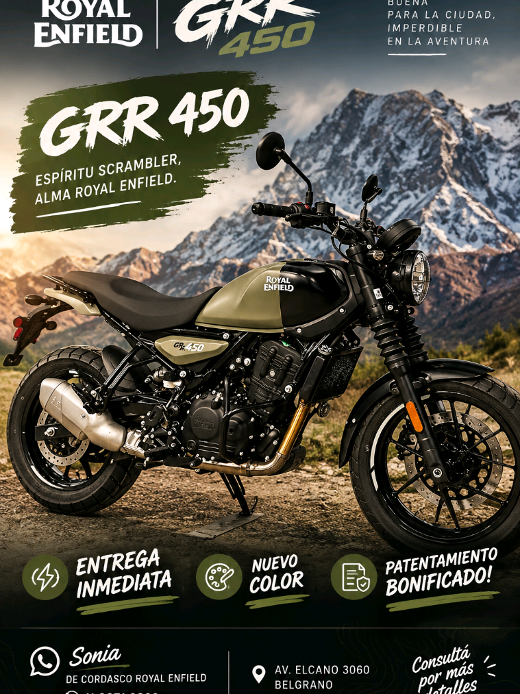 @Royal Enfield Sonia🏍️🇦🇷