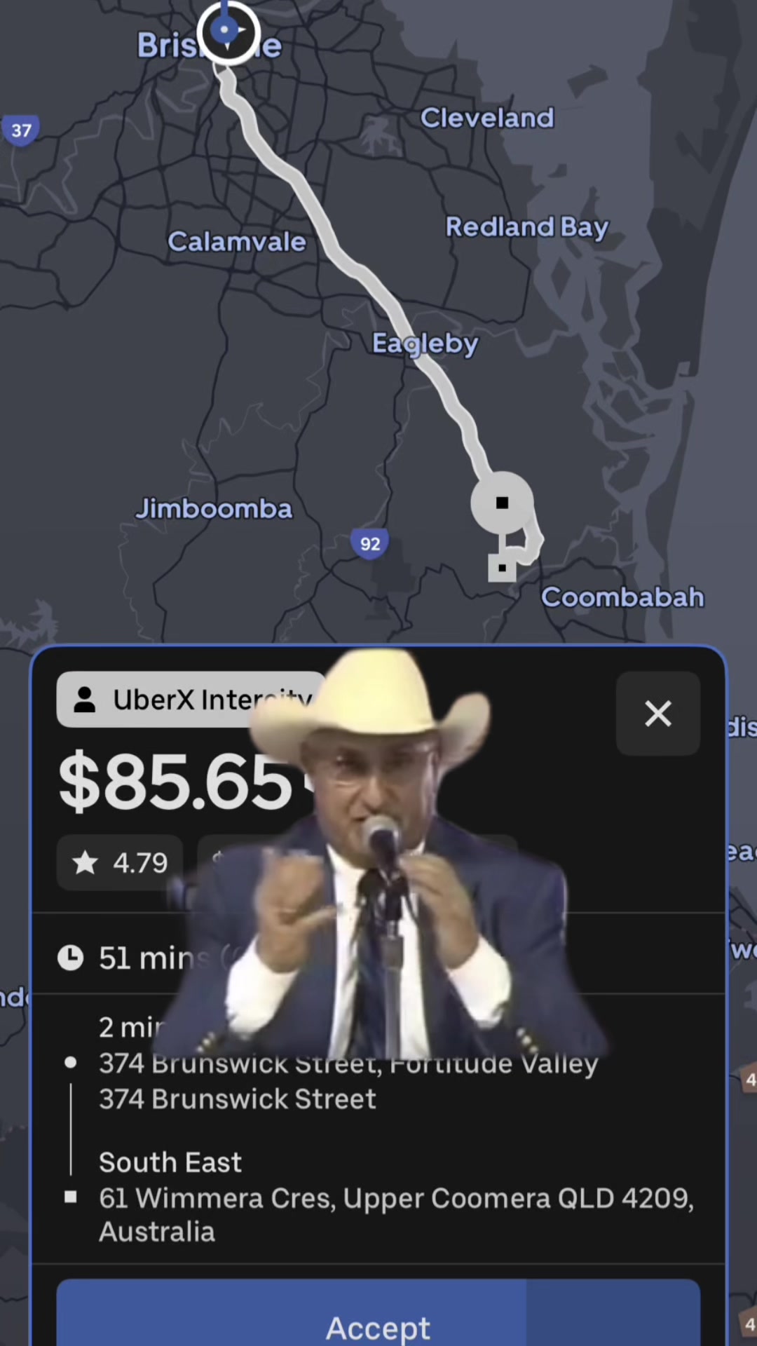 @UberBrisbane