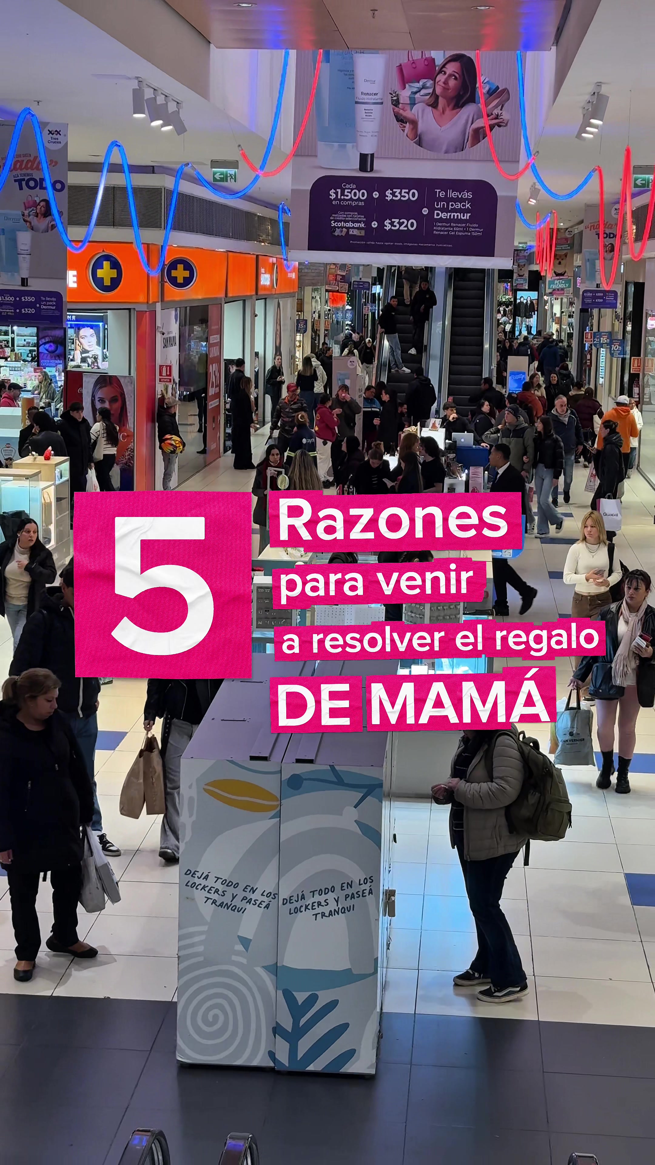 @Tres Cruces Shopping