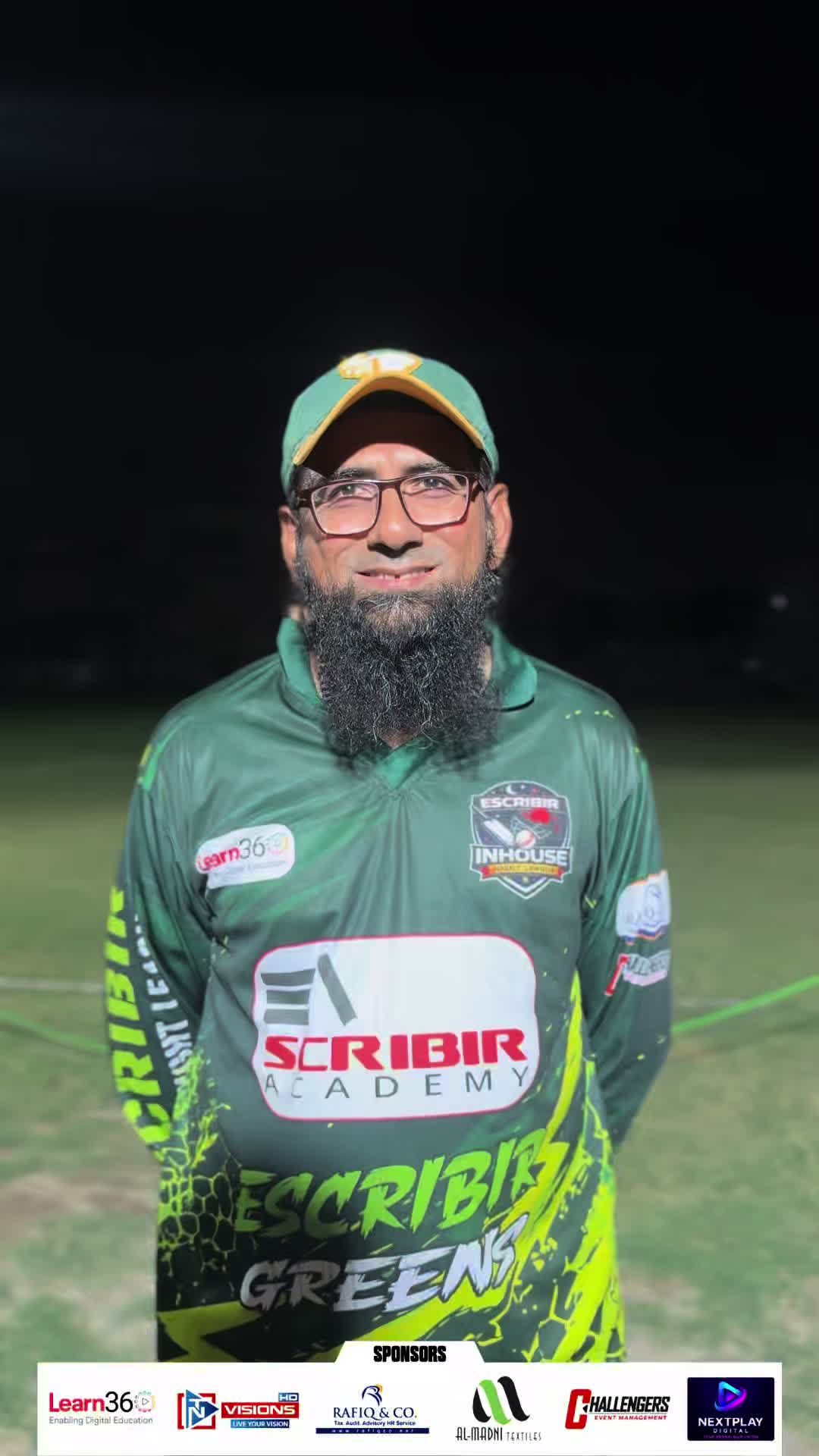 @Escribir Cricket Club