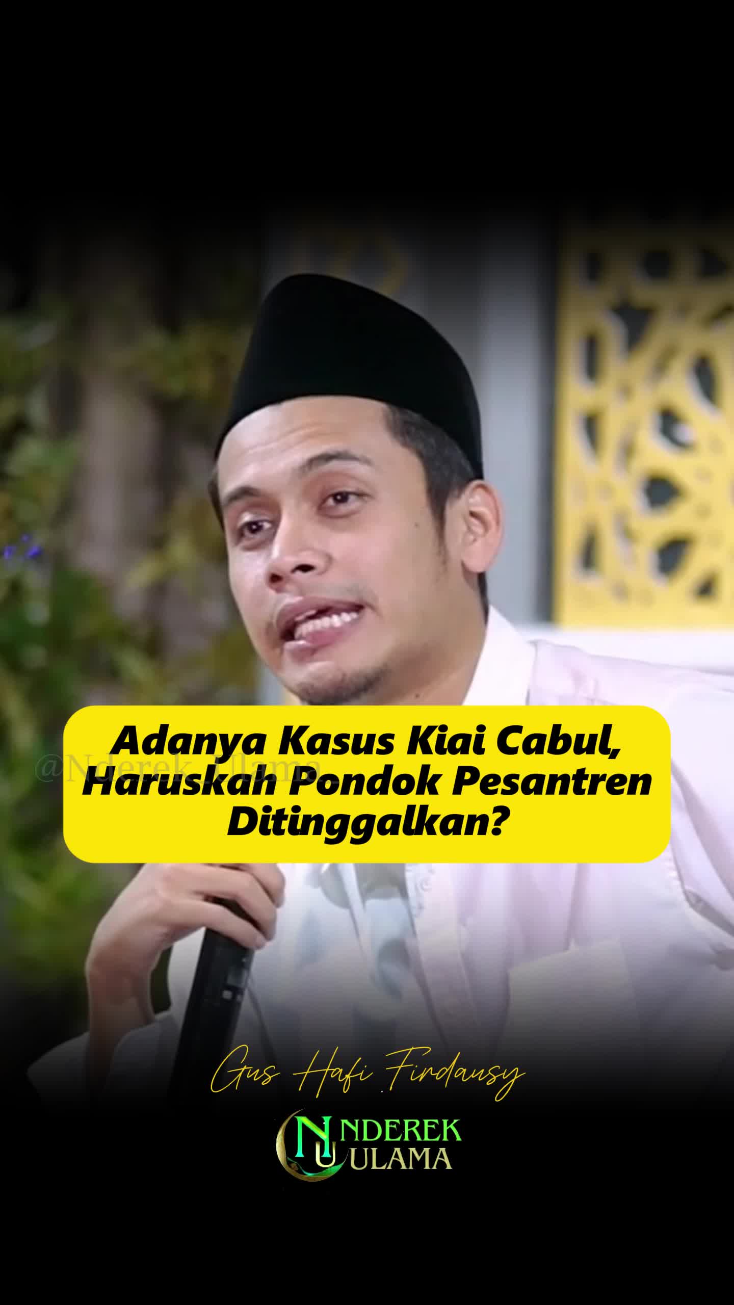 @NDEREK ULAMA