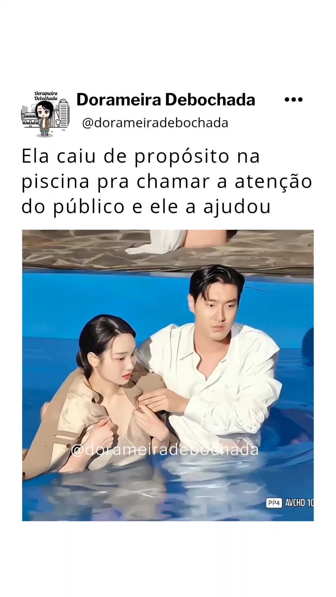 @Dorameira Debochada