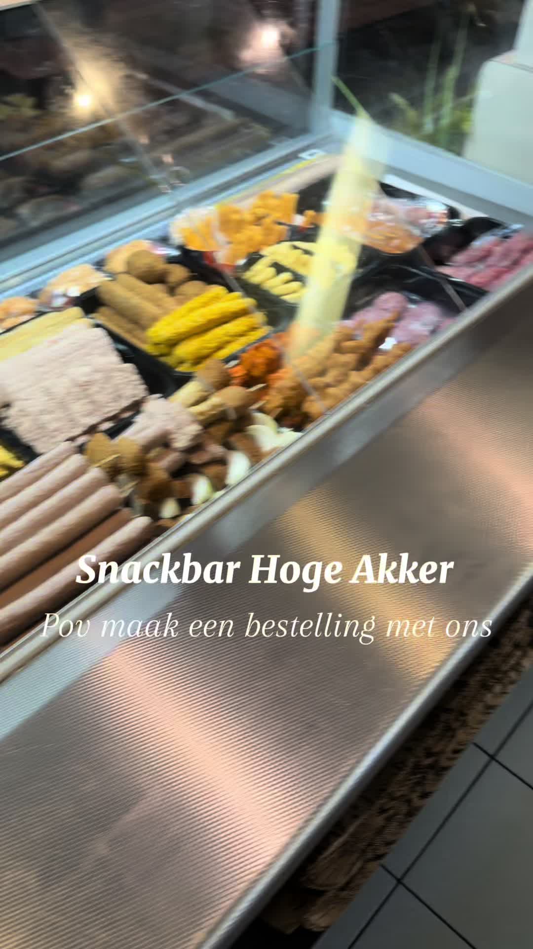 @Snackbar Hoge Akker