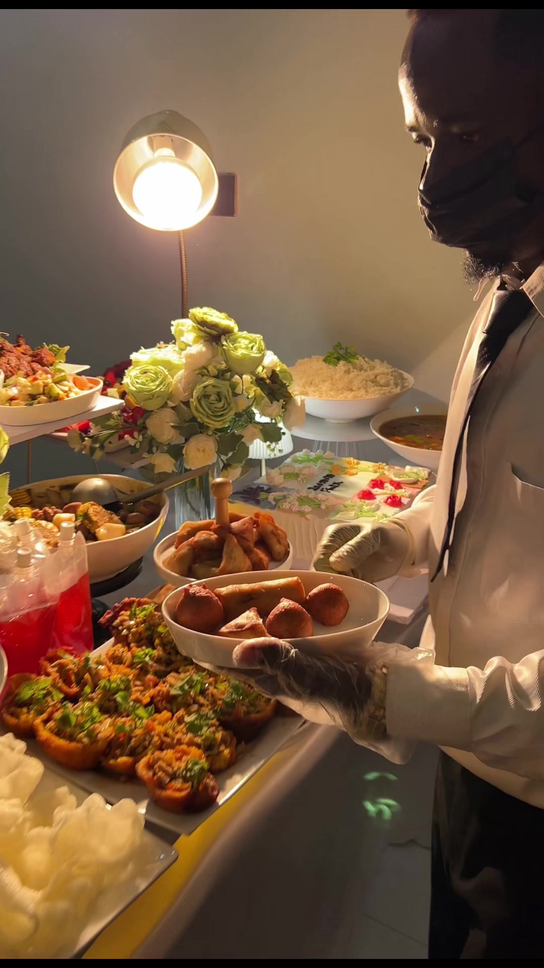 @Chef/food vendor/caterer
