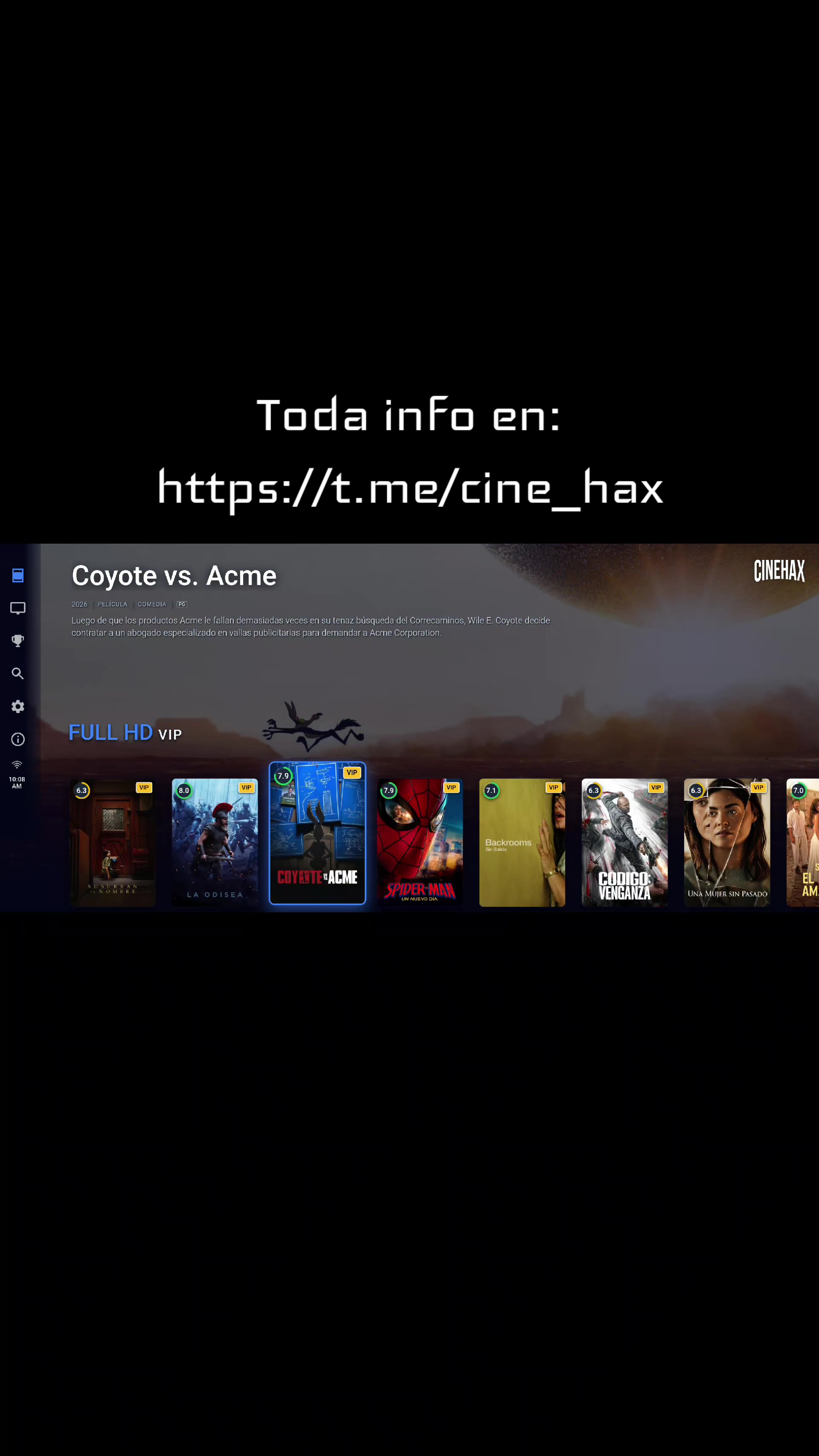 @CINE HAX