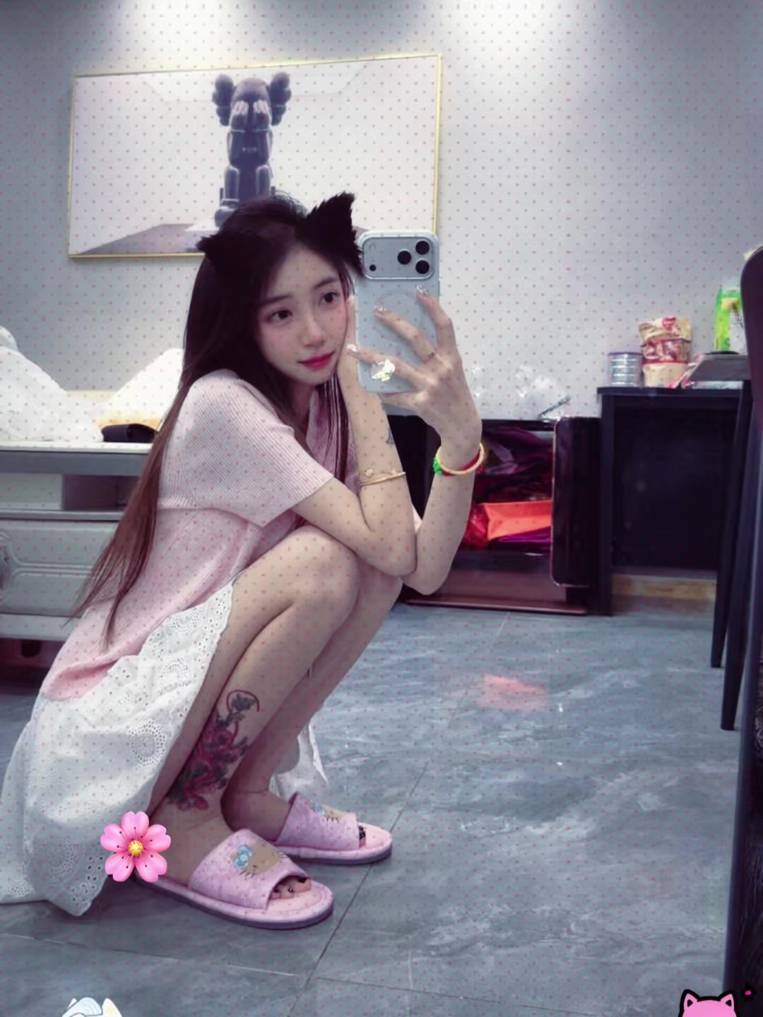 @琪