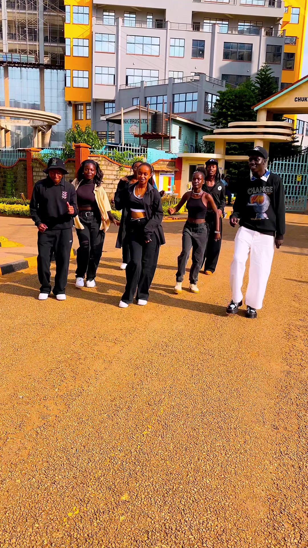 @New Blyden Dance Crew 💯✨