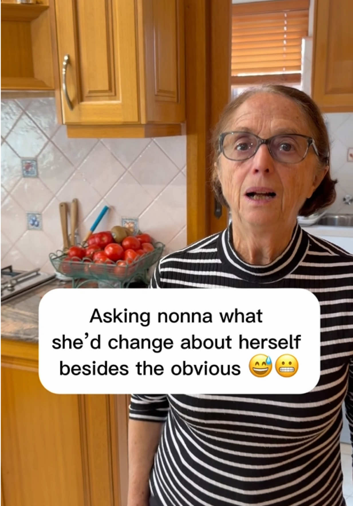 @Maddie and Nonna