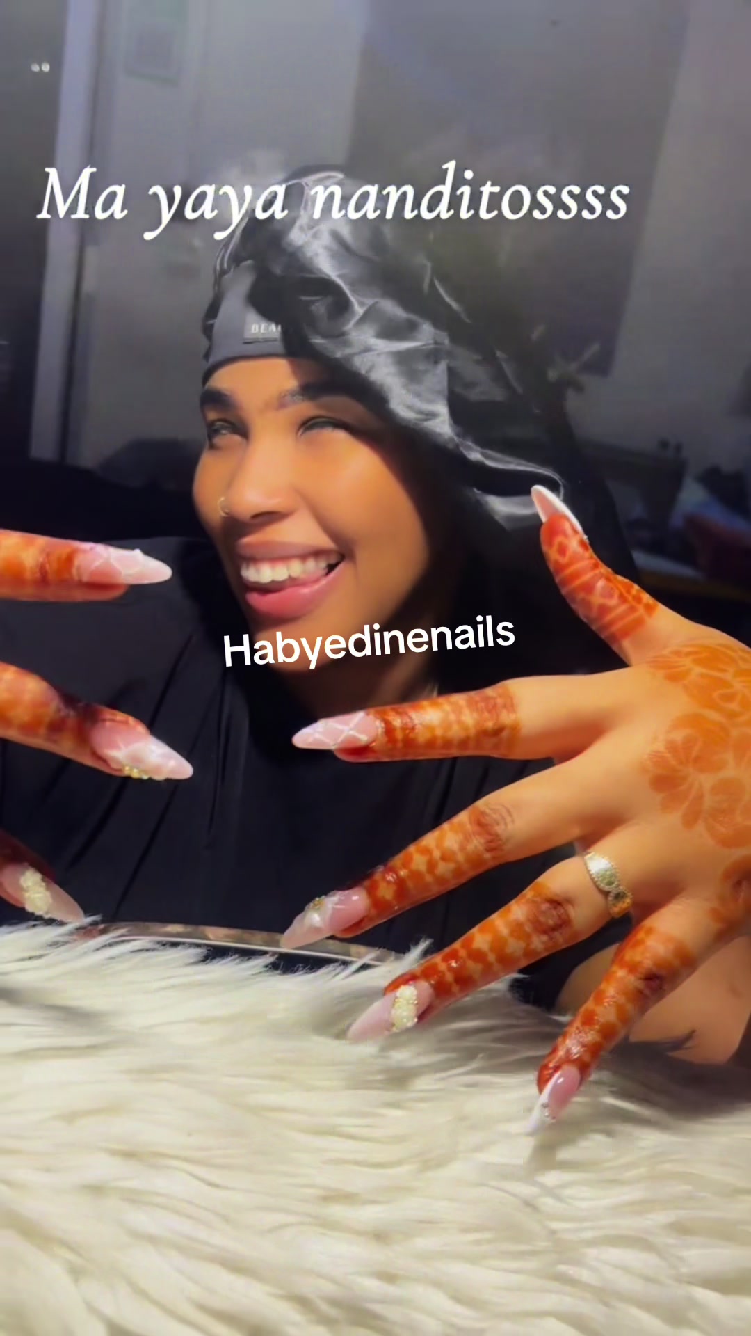 @Habee edine nails♥️💅🏿