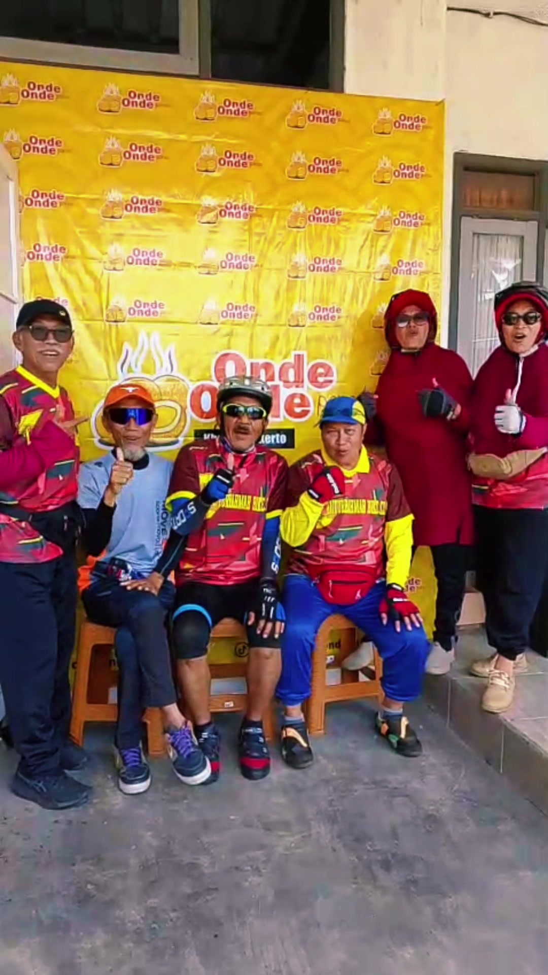 @Onde Onde Panas Malang