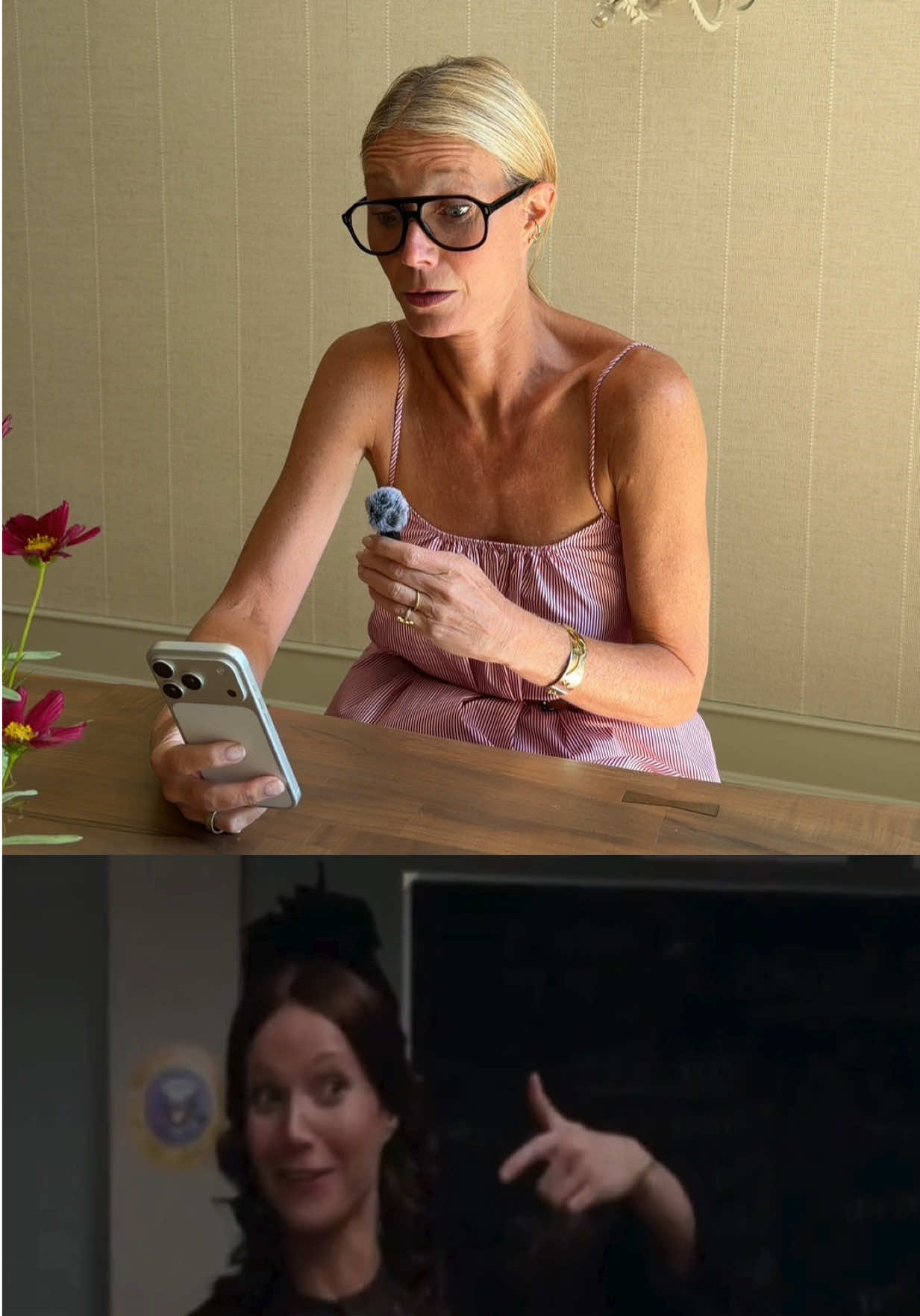 @Gwyneth Paltrow