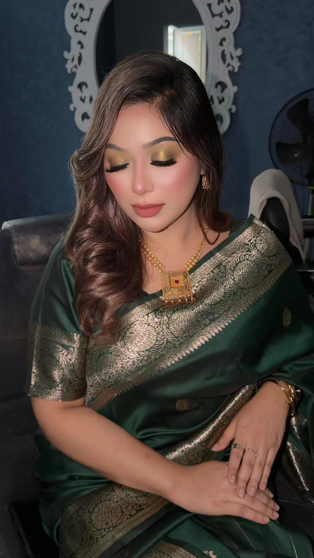 @Nadia's makeover