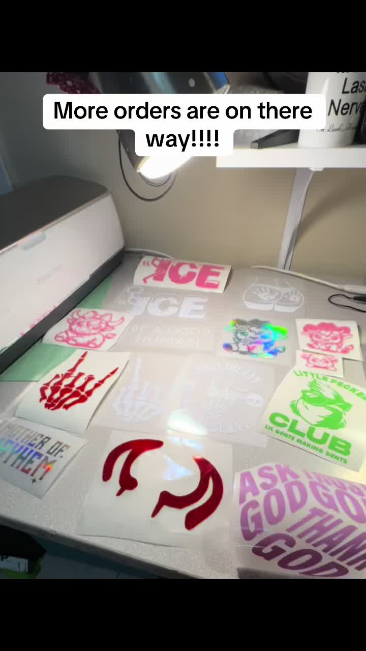 @Hot Mess Decals