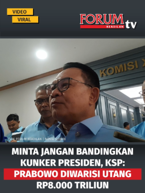 @Forum Keadilan