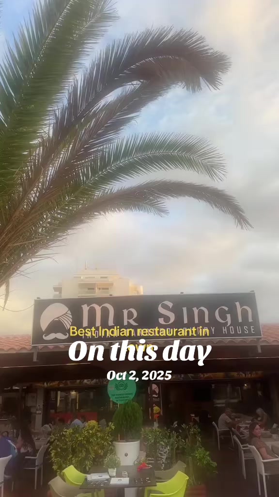 @MR Singh Indian food tenerife