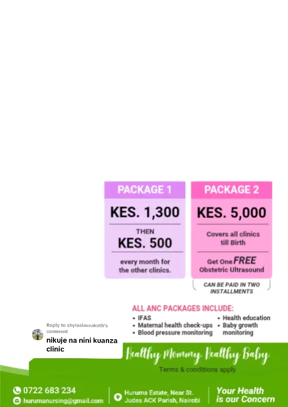 @Huruma Maternity &Nursing Home