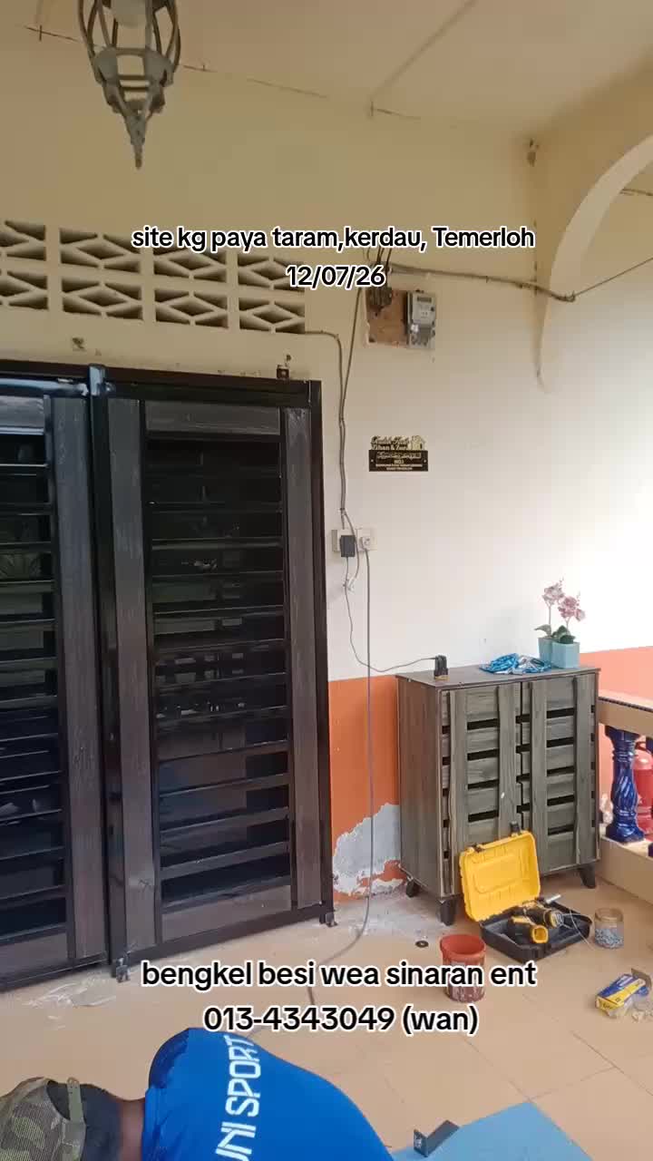 @kejuruteraan besi wea Sinaran