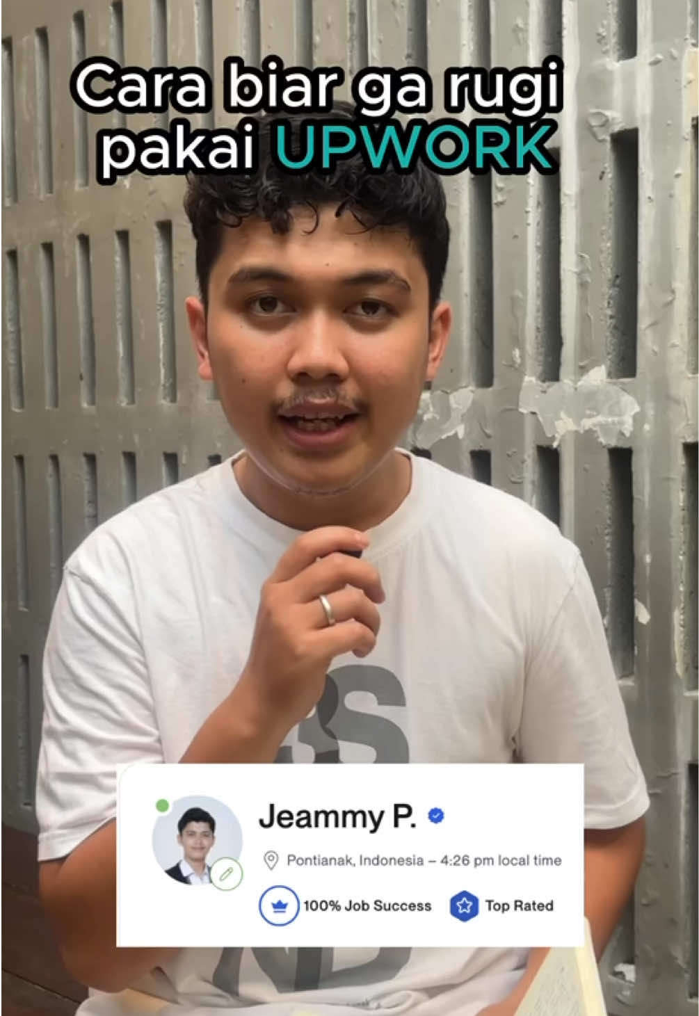 @Jeam | Upwork & Remote Work