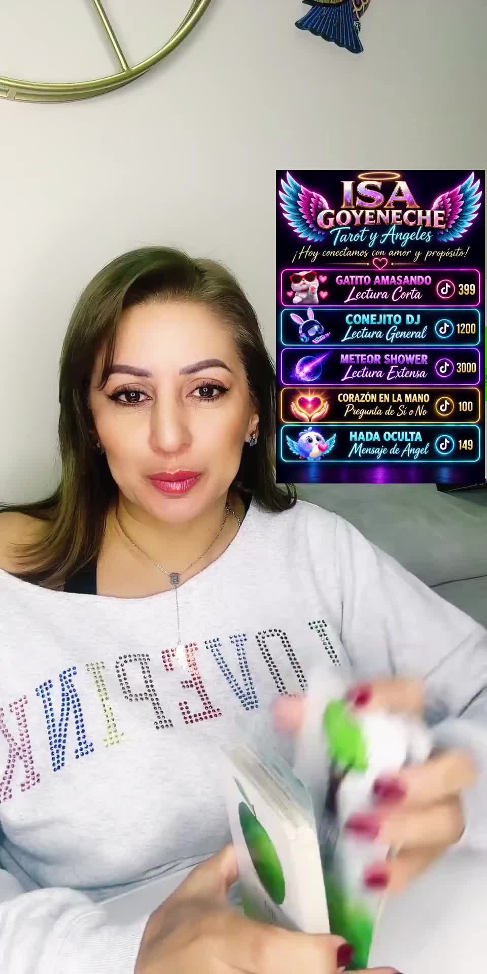 @Isa Goyeneche Tarot y Ángeles