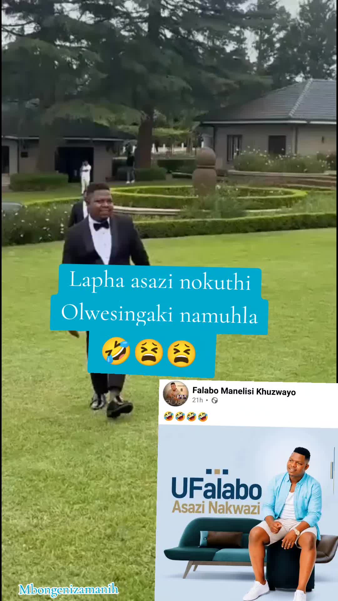 @Mbongeni zamanih Gumede