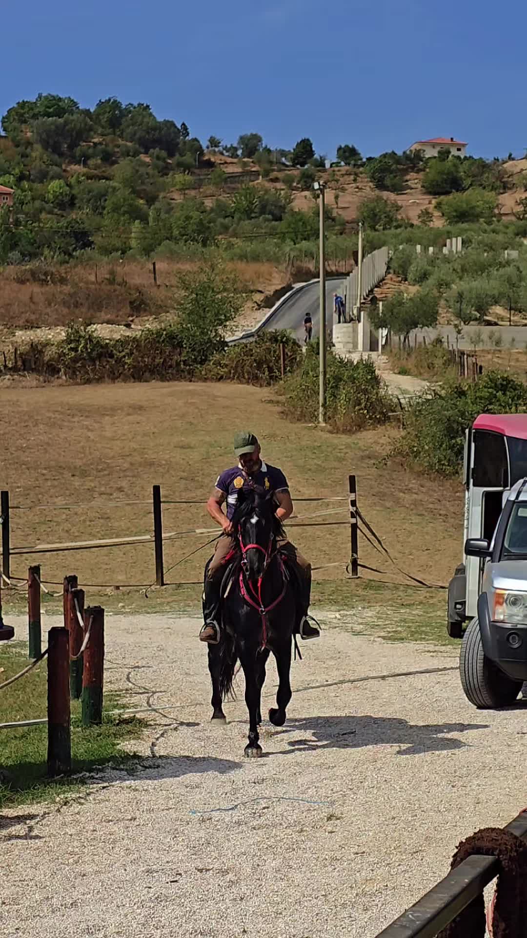@Horse Training Center Albania