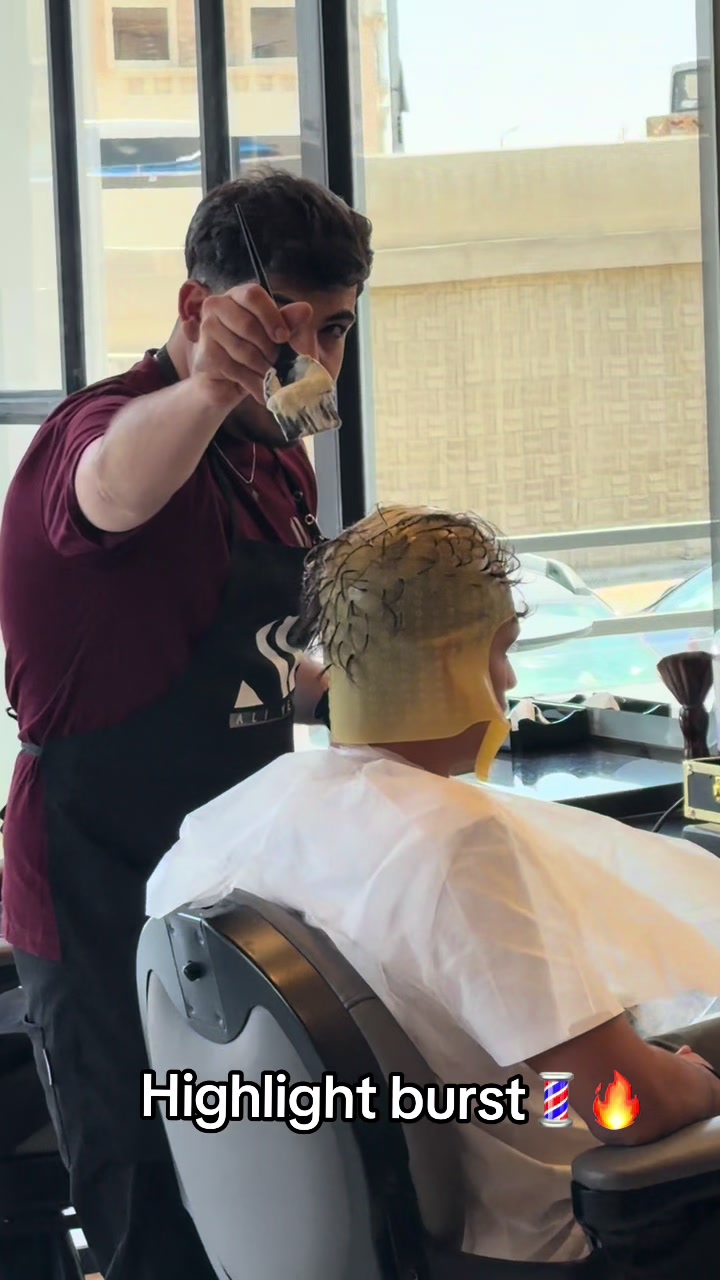 @Salloum barber