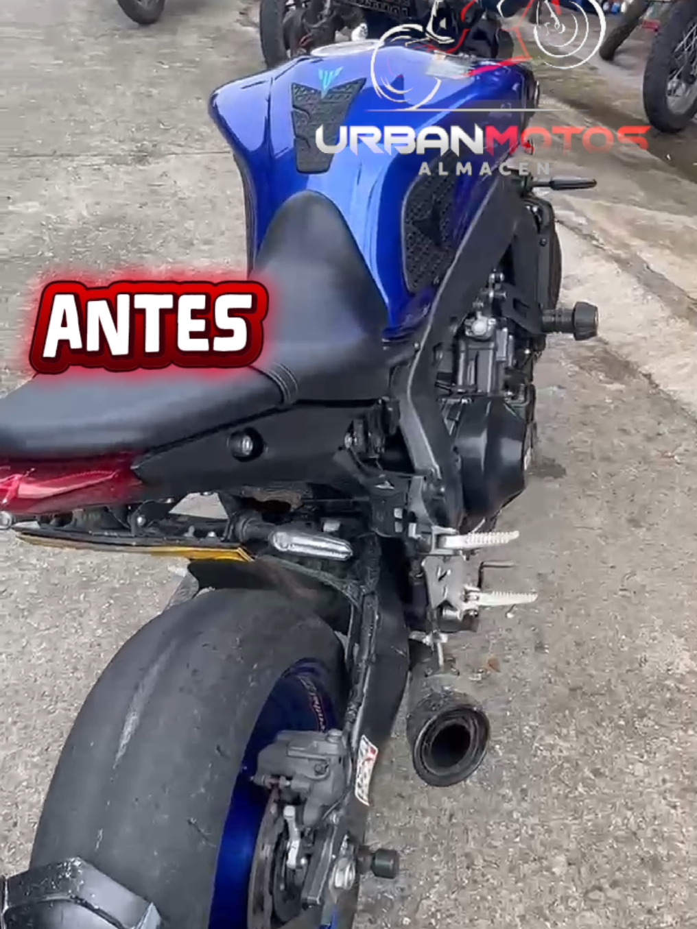 @URBAN MOTOS