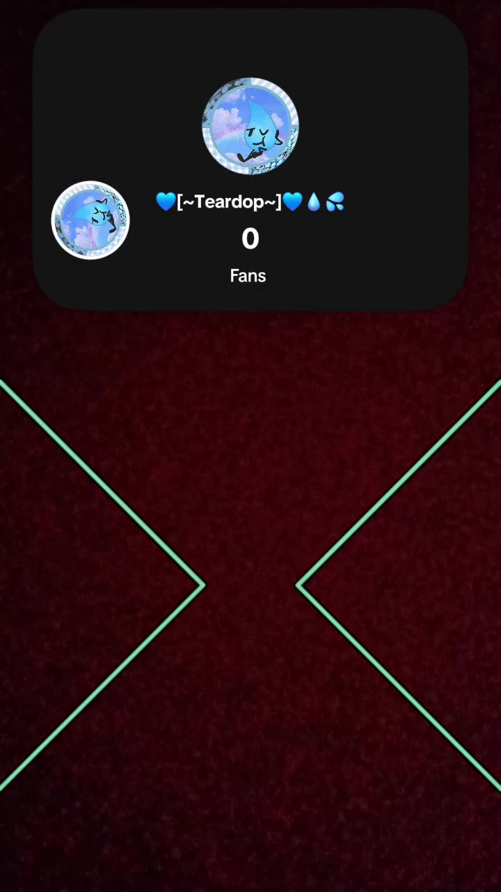@💙[~Teardrop~]💙💧💦