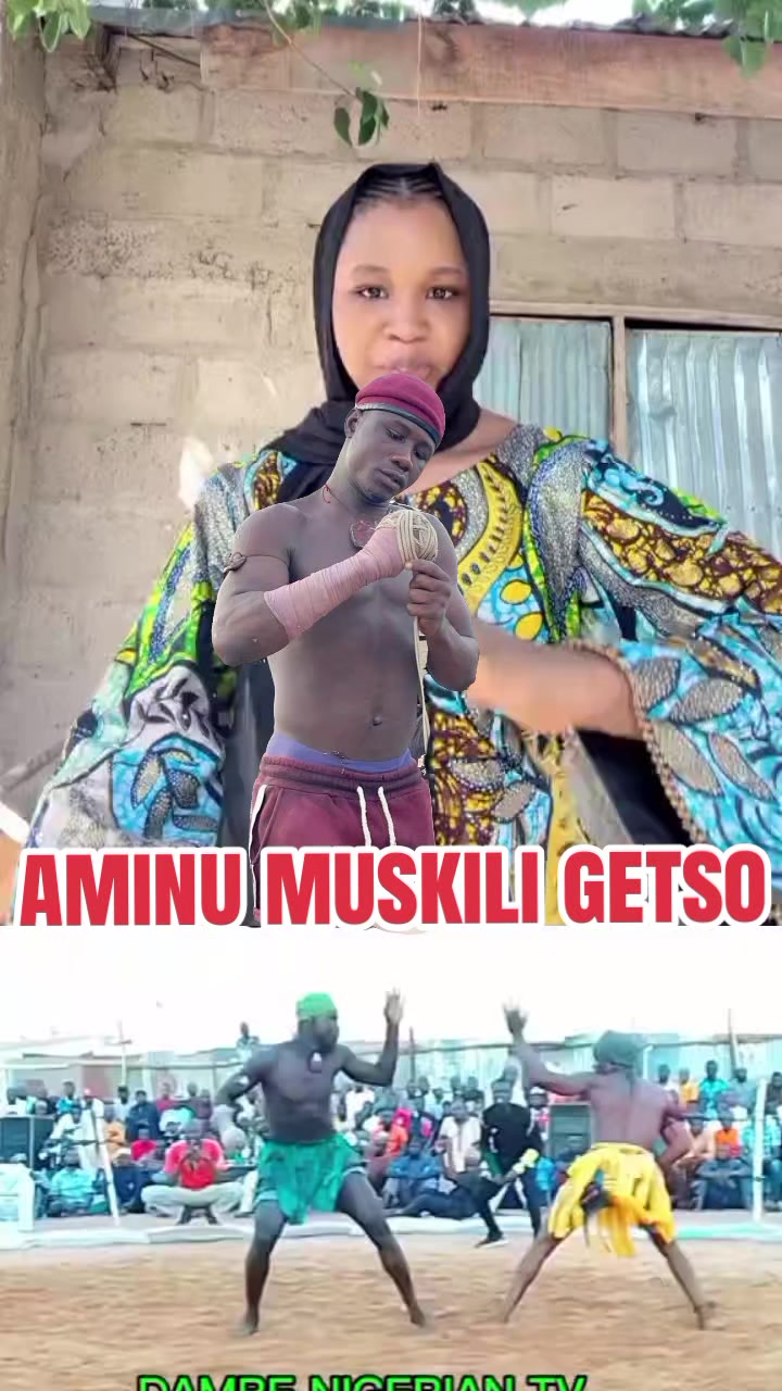 @AMINU💠MUSKILI💠 GETSO 💠