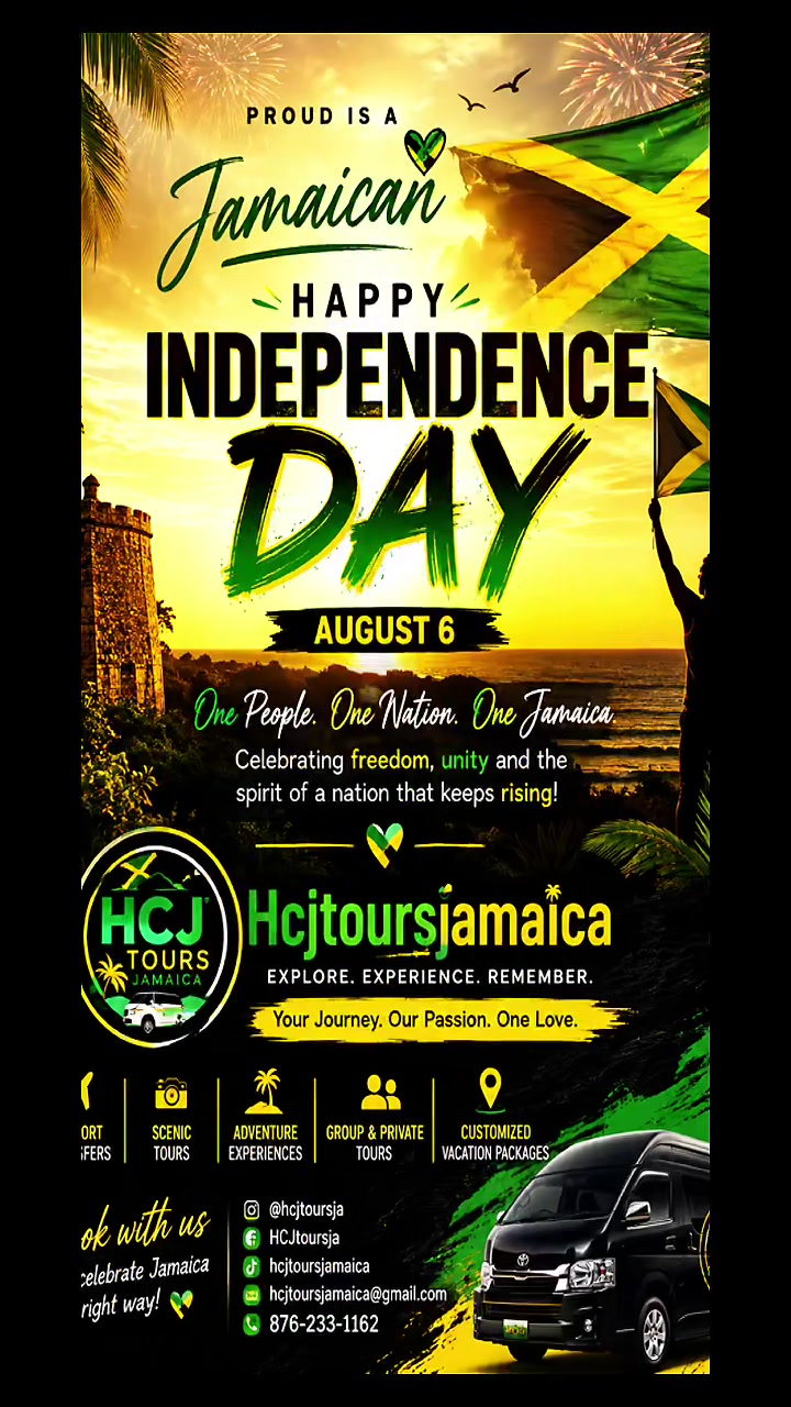 @HCJTOURSJAMAICA🇯🇲🌴