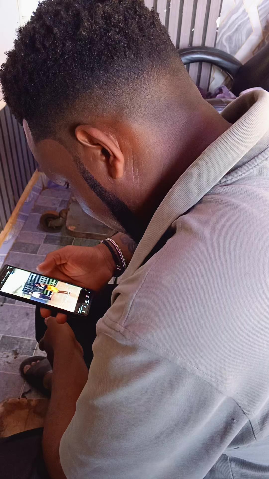 @Brayo the barber