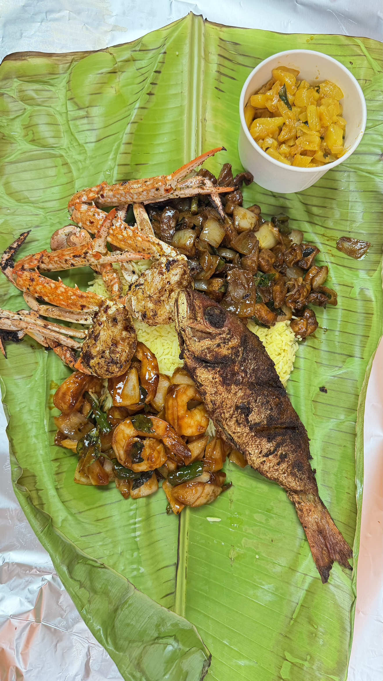 @Crab Ceylon
