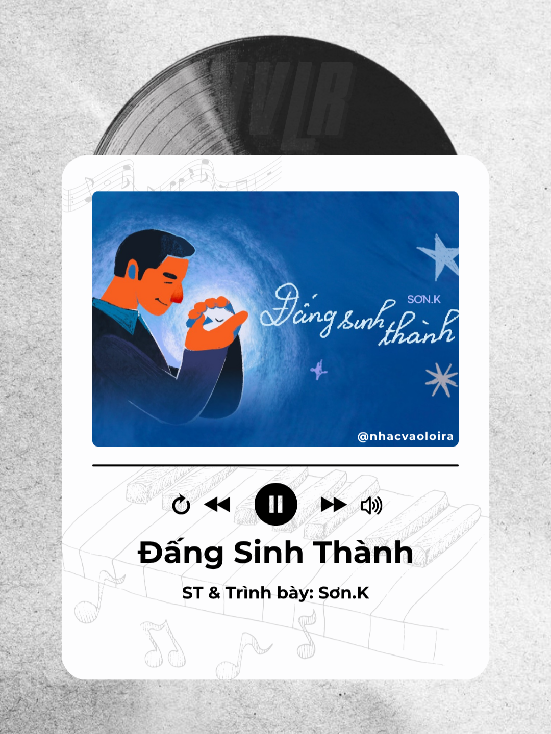 @NHẠC V&Agrave;O LỜI RA