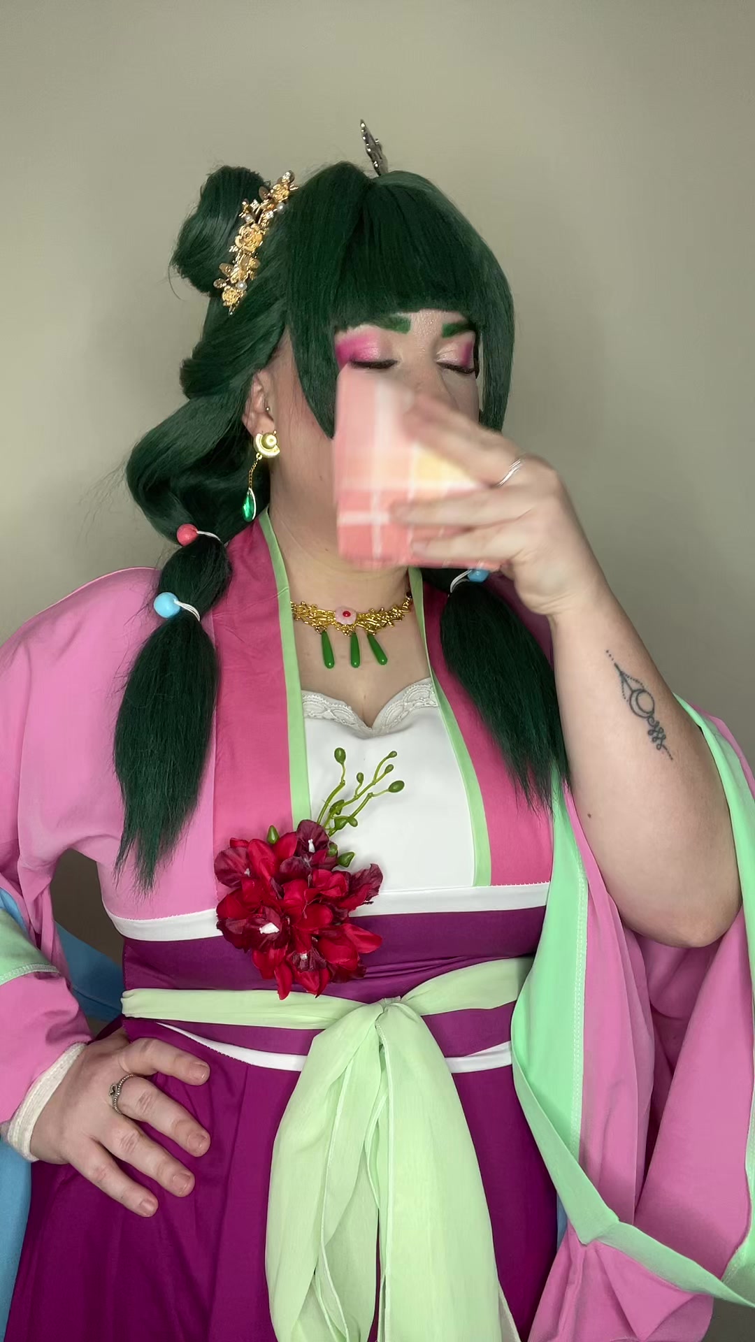 @Shell cosplay
