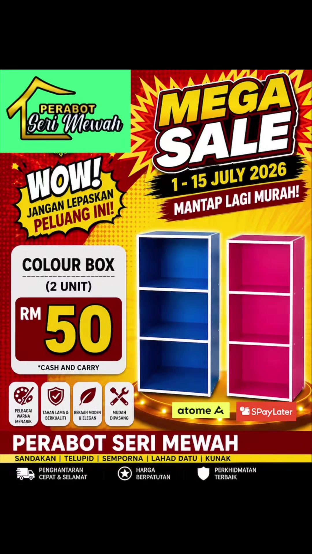 @Perabot Seri Mewah LD SDN BHD
