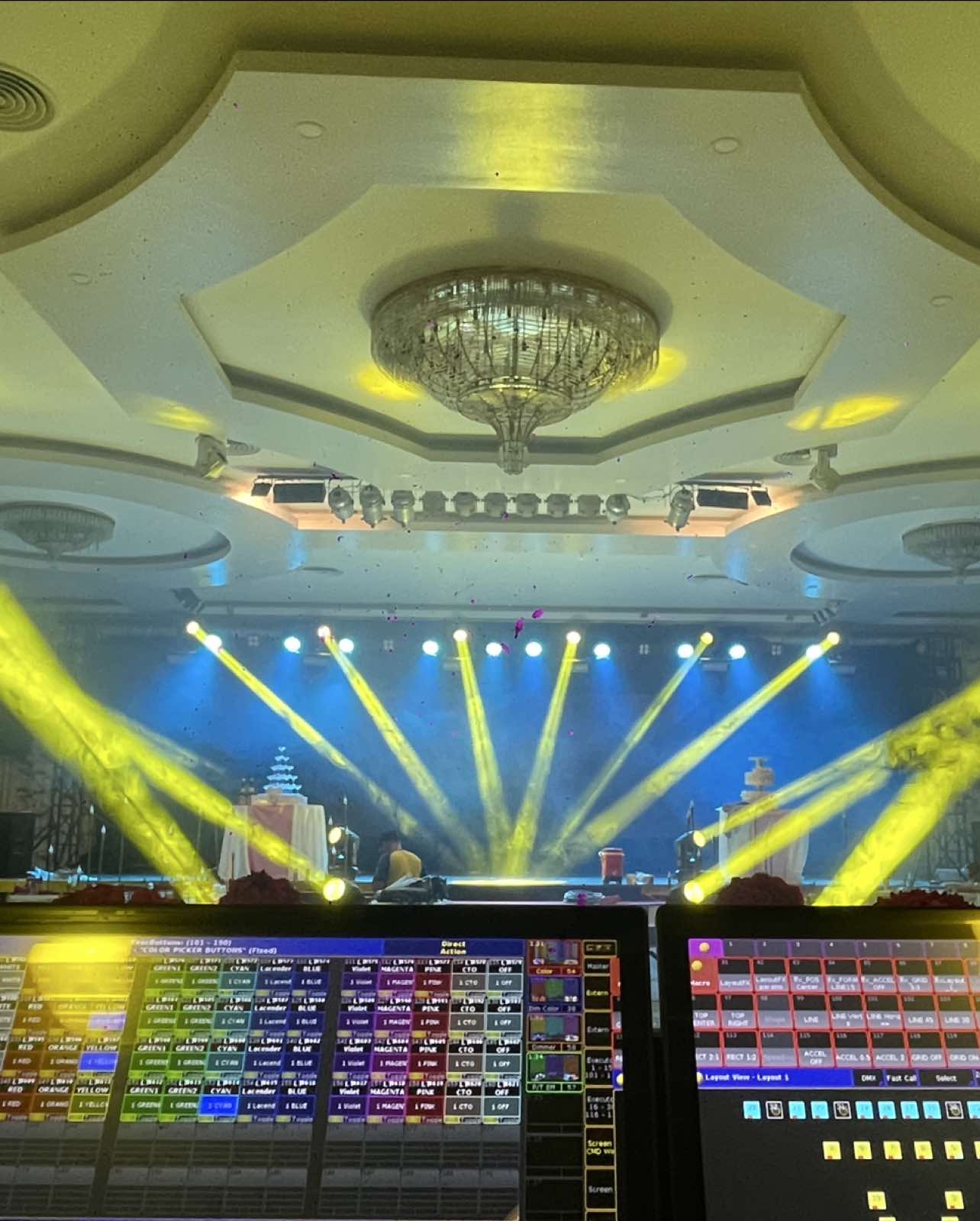 @ĐẶNG LIỀN Lighting Show
