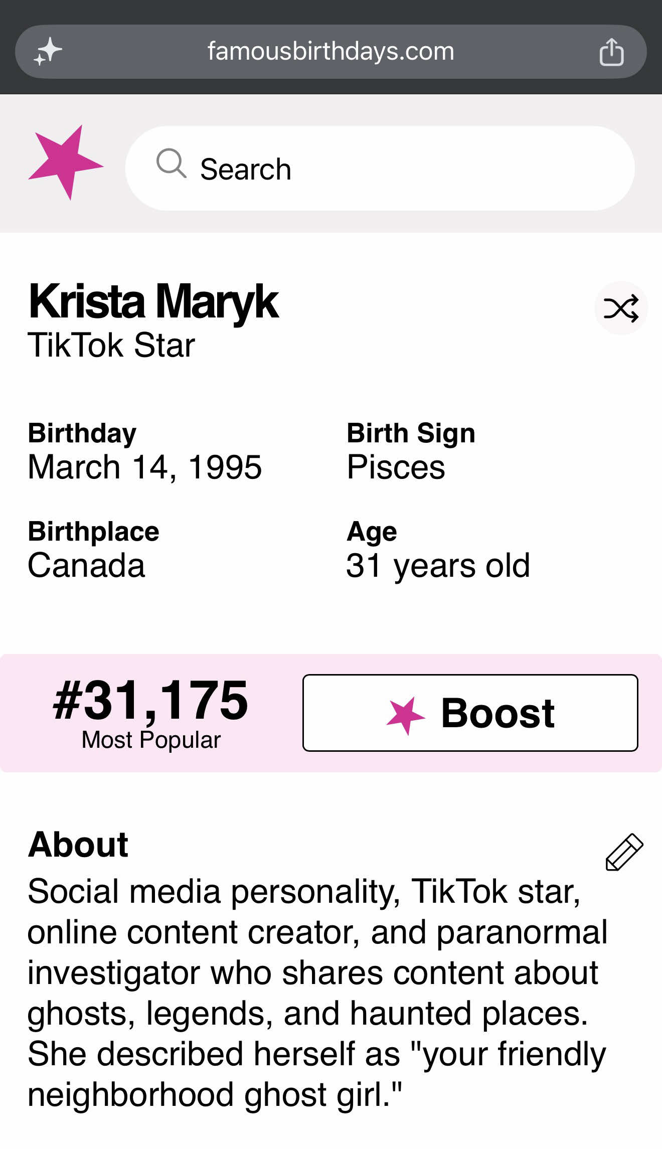 @hauntinglykrista