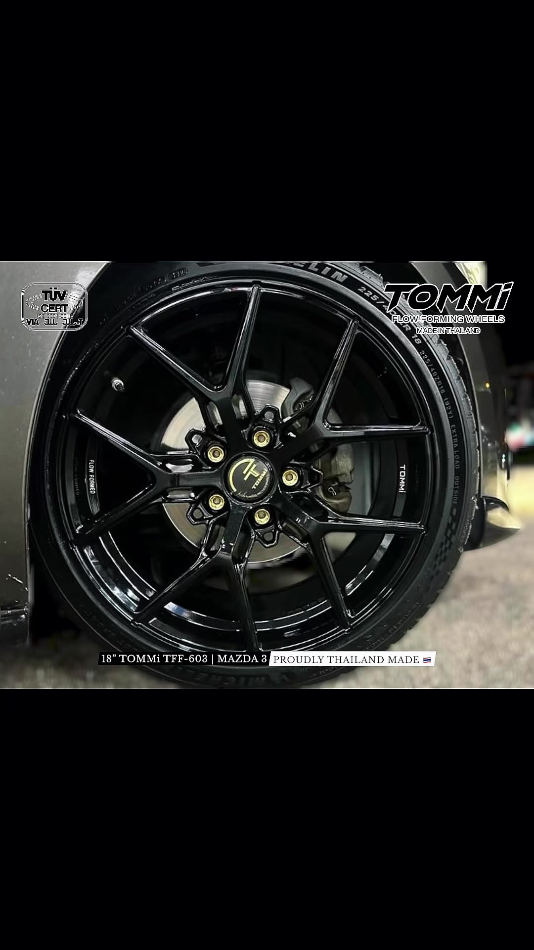 @TOMMi Wheels - International