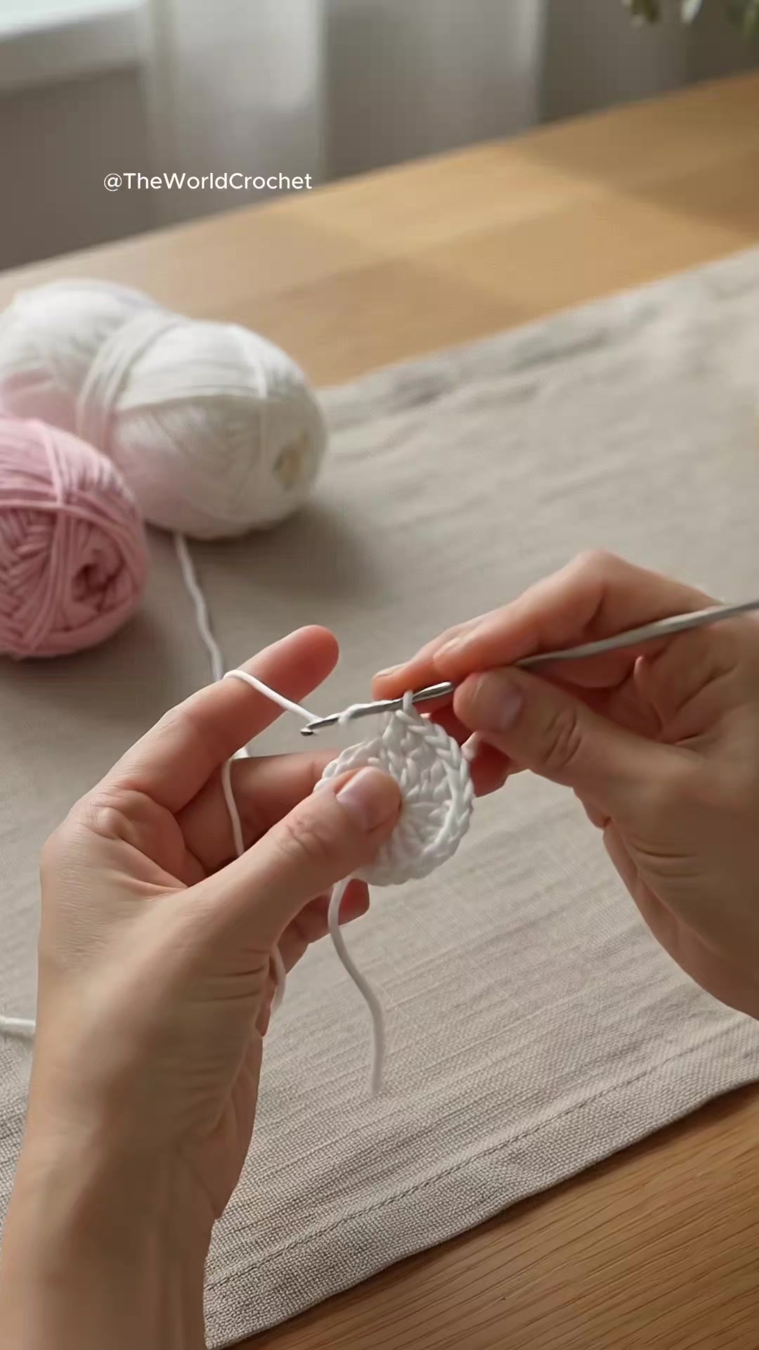 @The World Crochet