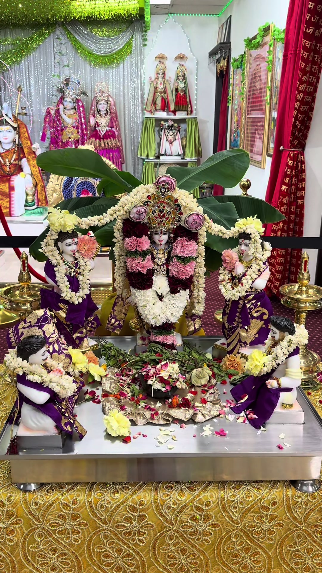 @Sankat Mochan Hanuman Mandir