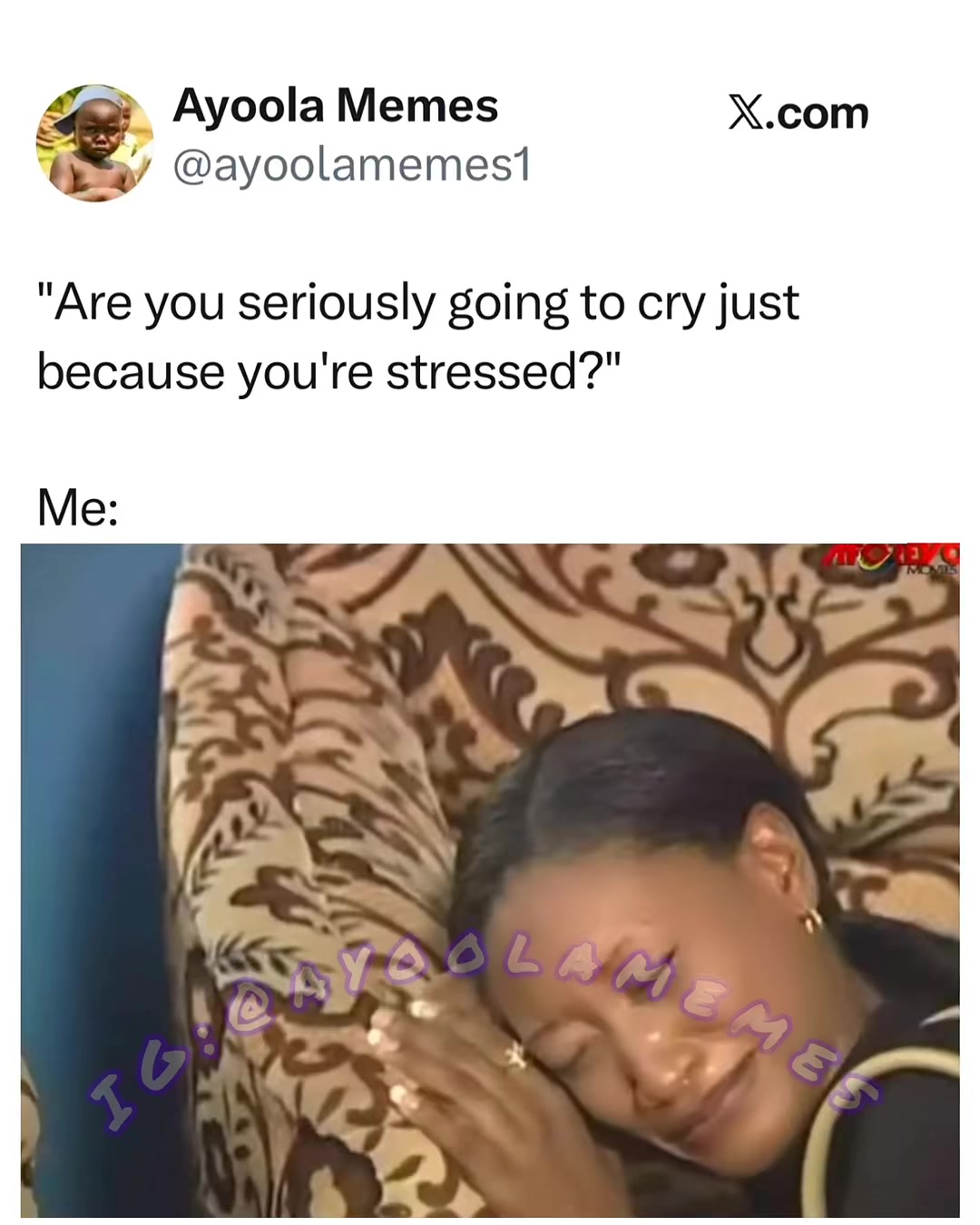 @Ayoola Memes