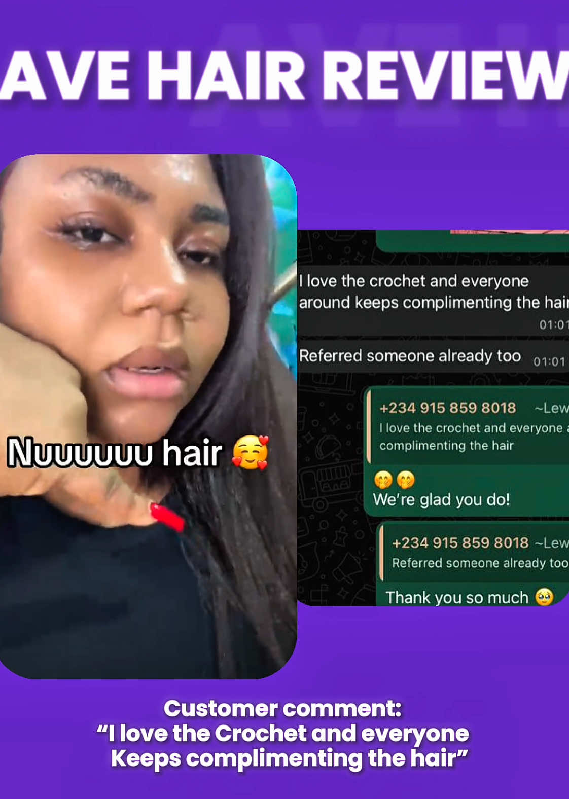 @Ave Hair Nigeria